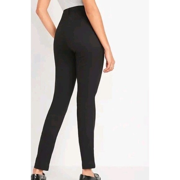 NWT Women's Old Navy High Waist WOW Skinny Pants Size 8 Tall - Picture 3 of 11